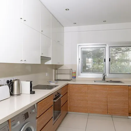 3br Beachfront Gem In * לימסול