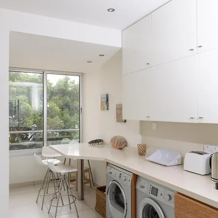 Apartmán 3br Beachfront Gem In *
