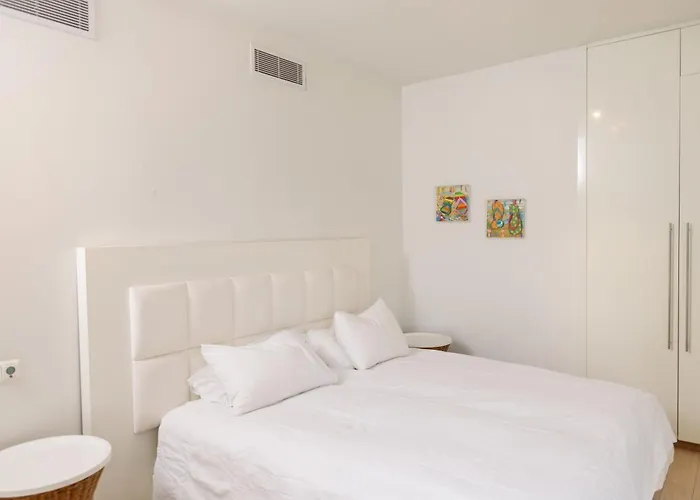 Apartmán 3br Beachfront Gem In Lemesos