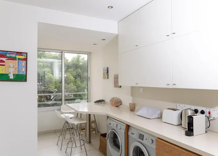 Apartmán 3br Beachfront Gem In *