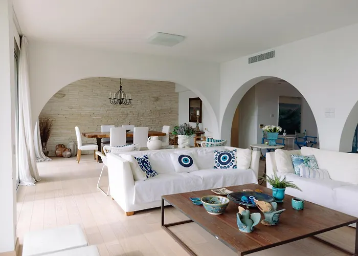 3br Beachfront Gem In Lemesos