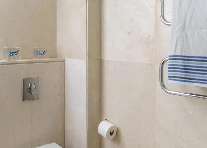 Apartmán 3br Beachfront Gem In Lemesos